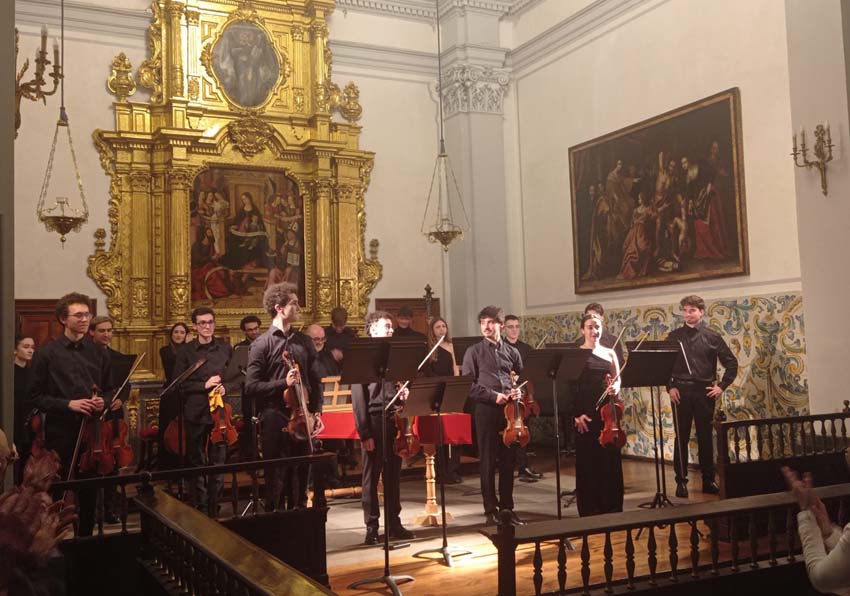 Photo of the performers